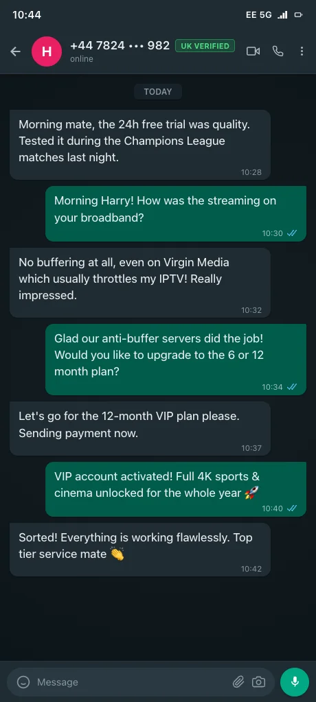 Verified customer review screenshot 3